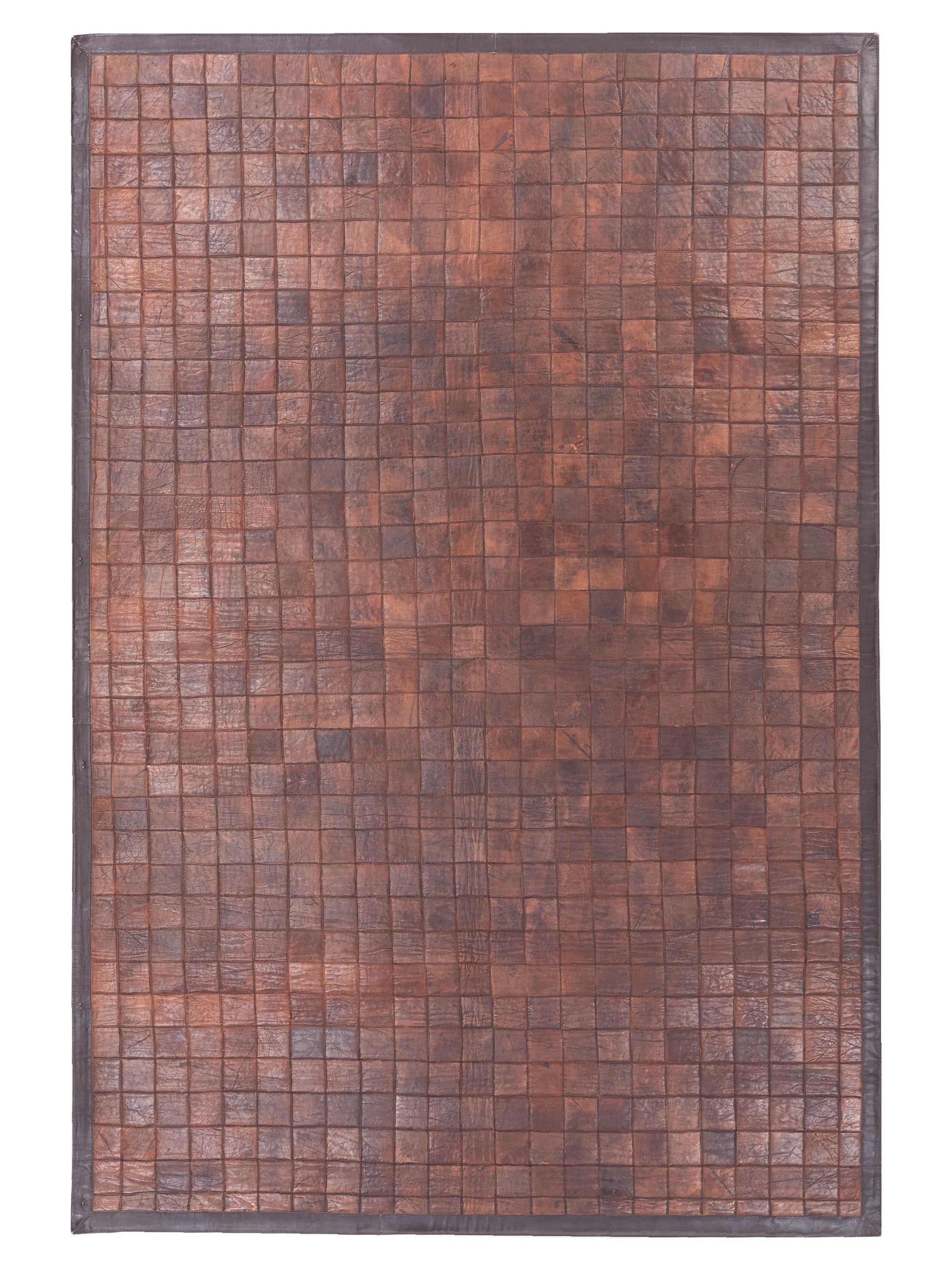 Siena Leather  Dark Brown Dark Brown Contemporary