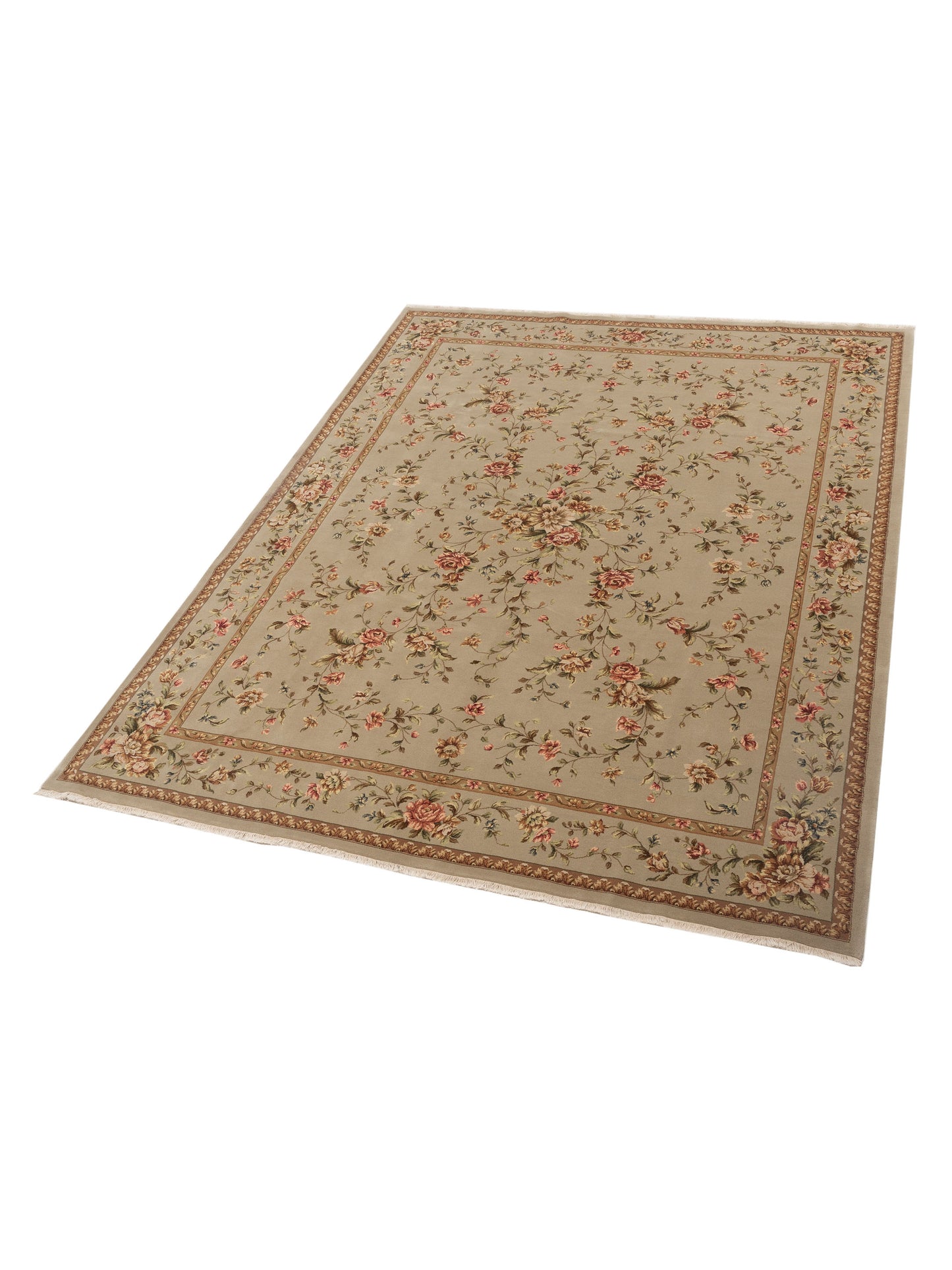 Artalya Silver 8.1x10 Hand Knotted Rug