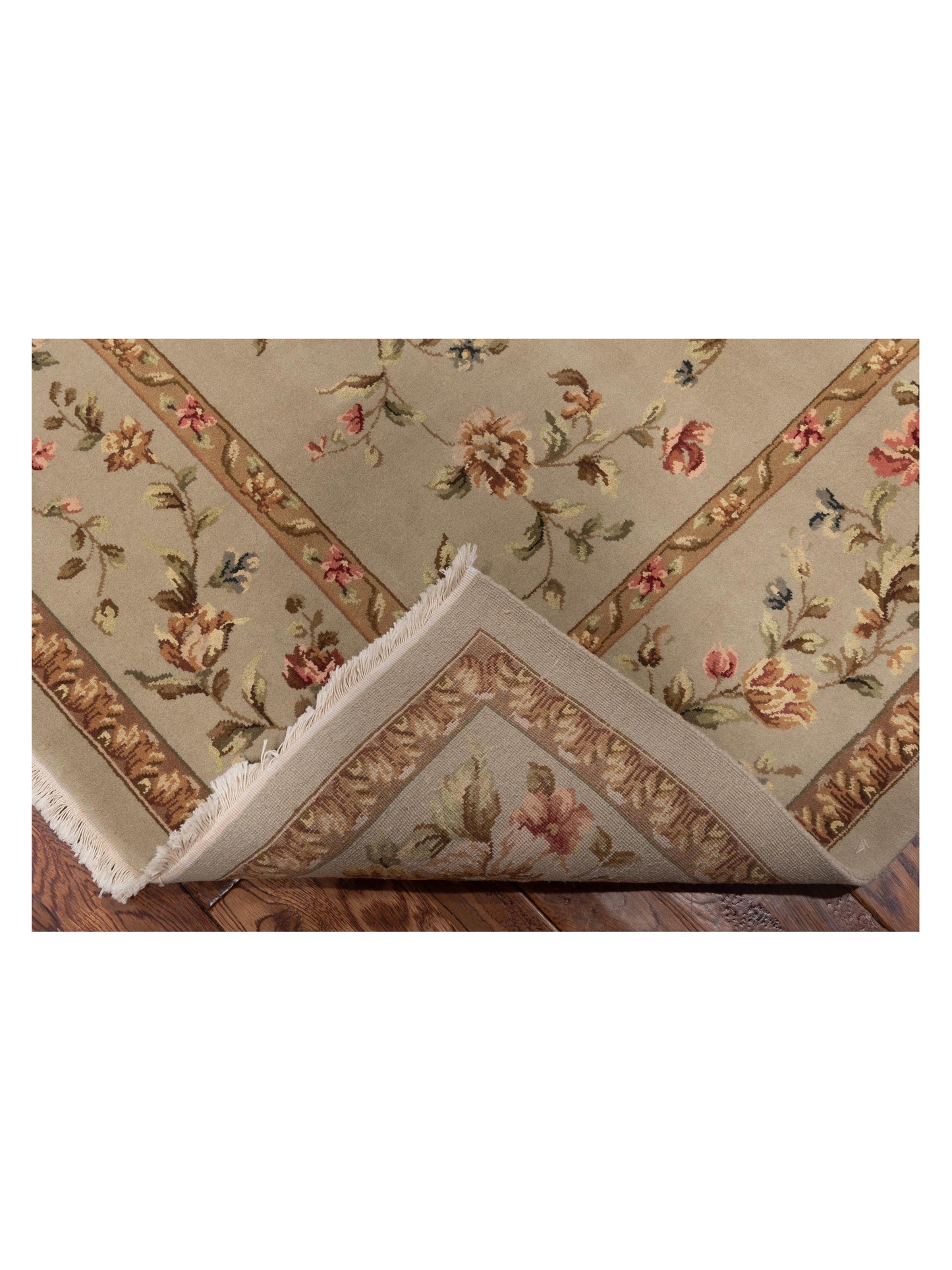 Artalya Silver 8.1x10 Hand Knotted Rug