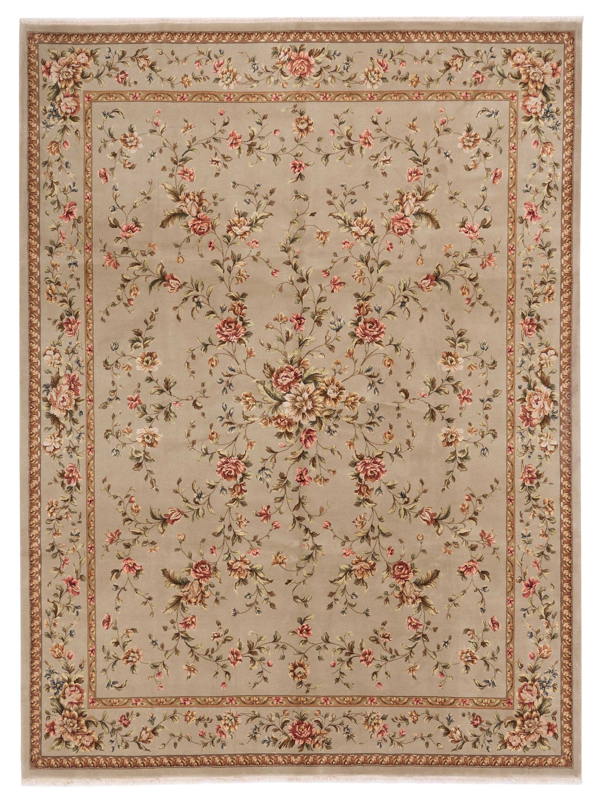 Pasha Magnolia  Silver  Traditional