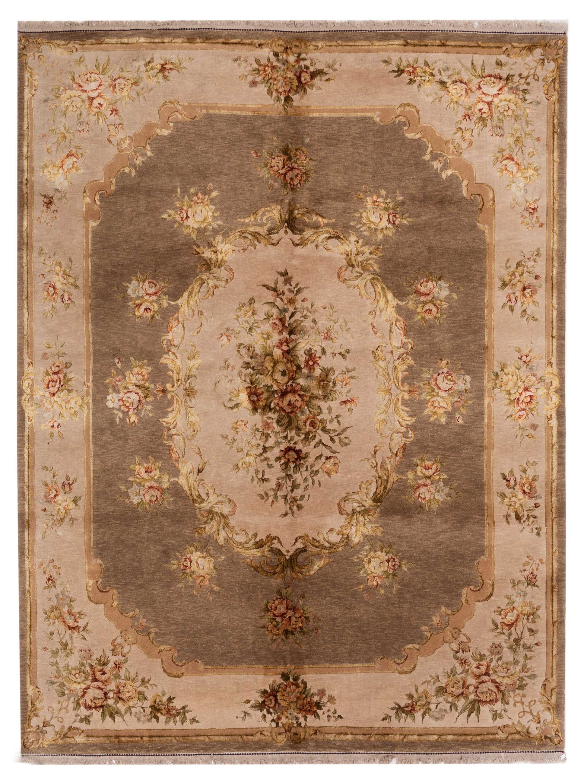 Rajpur Imperial Silk  Tobacco Beige Traditional