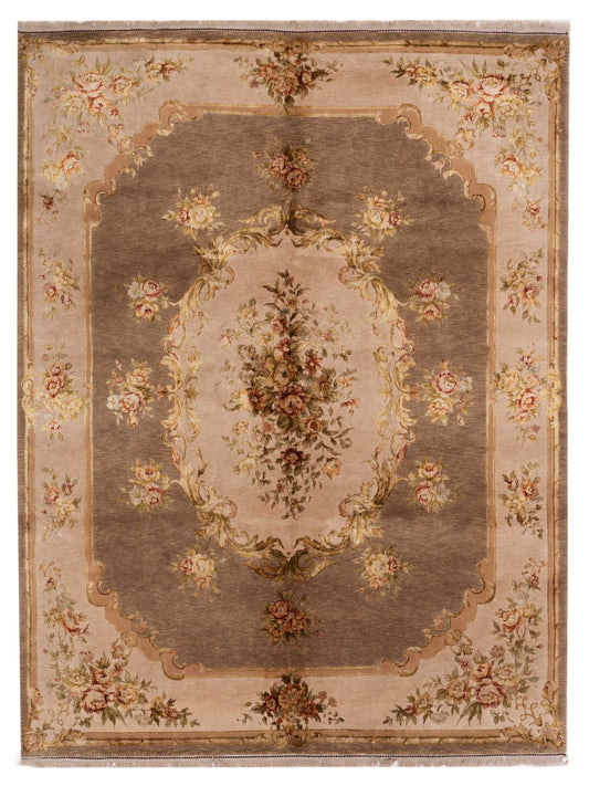 Rajpur Imperial Silk  Tobacco Beige Traditional