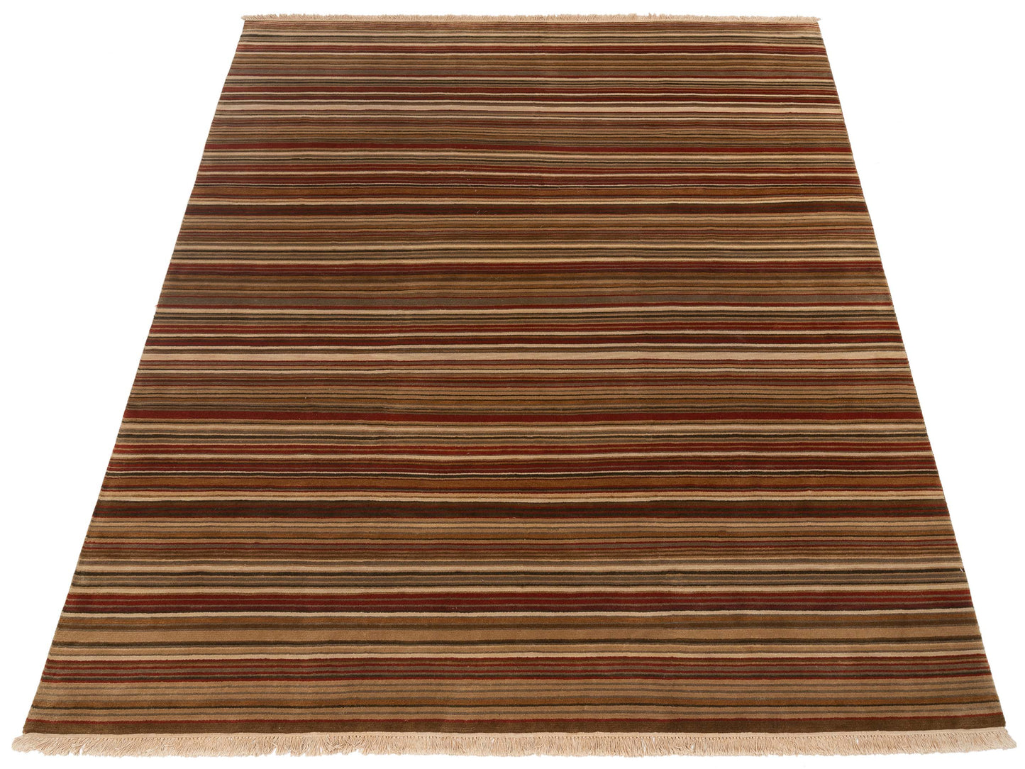 Tibarra Multi 8.2x10 Hand Knotted Rug