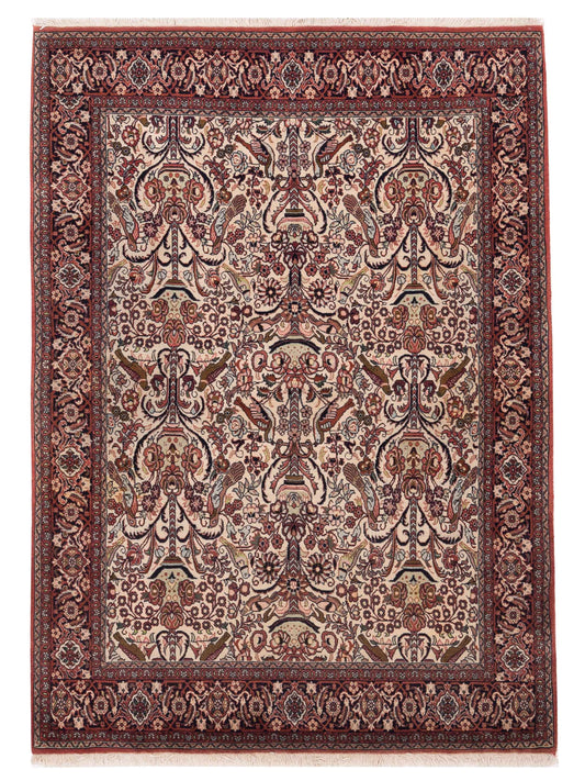 Pasha Antique Heirloom  Ivory Black Traditional