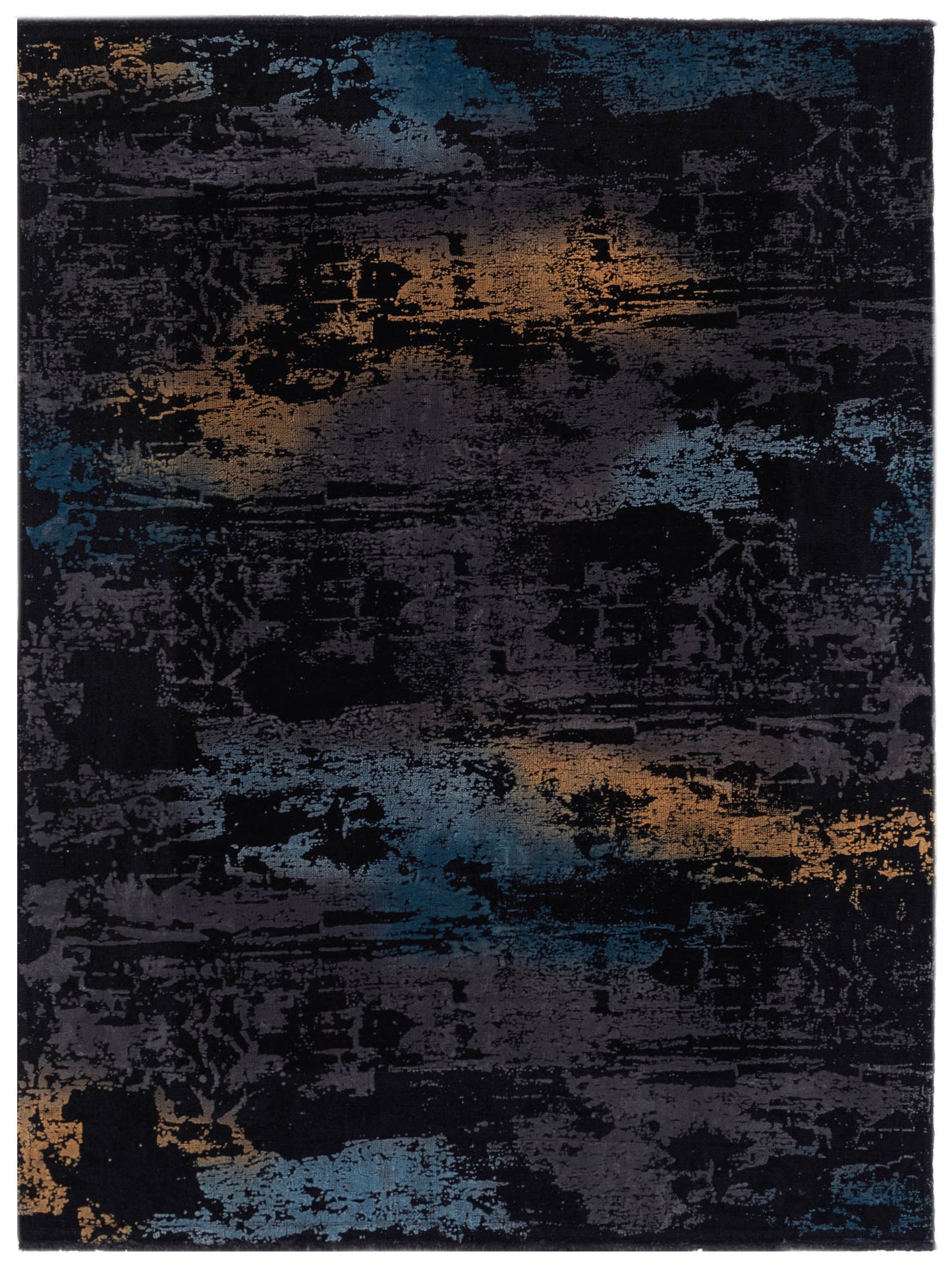 Pasha Vintage  Black Gray Contemporary