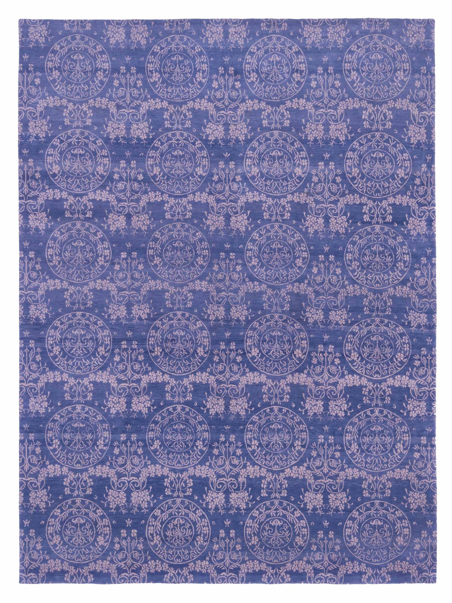 Siena Tamarian  Gray Blue Contemporary