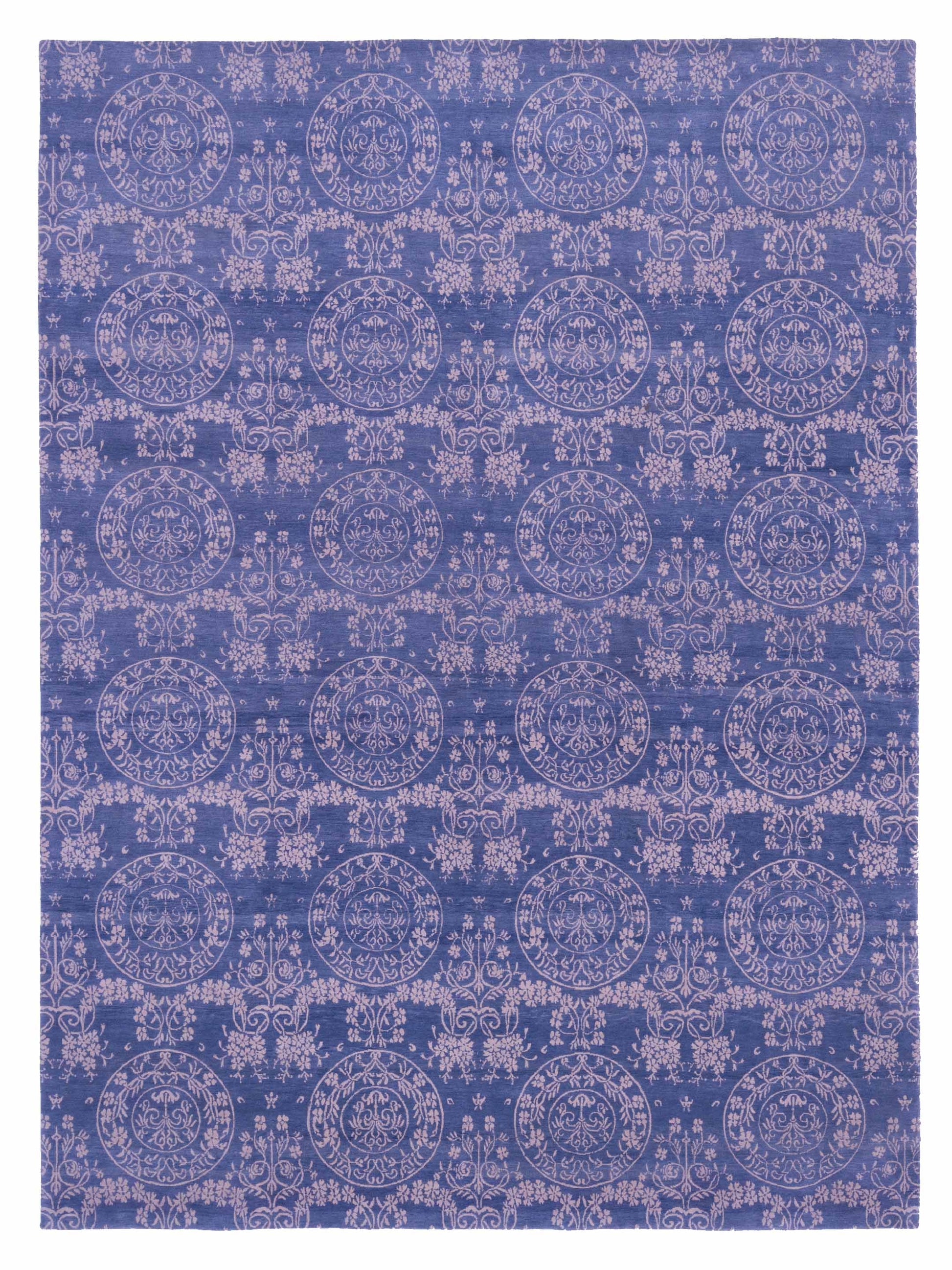 Siena Tamarian  Gray Blue Contemporary