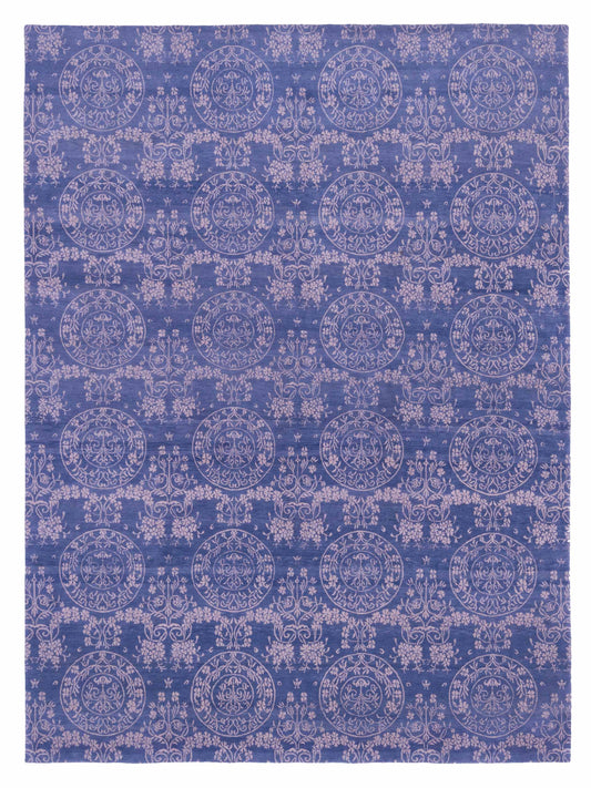 Siena Tamarian  Gray Blue Contemporary