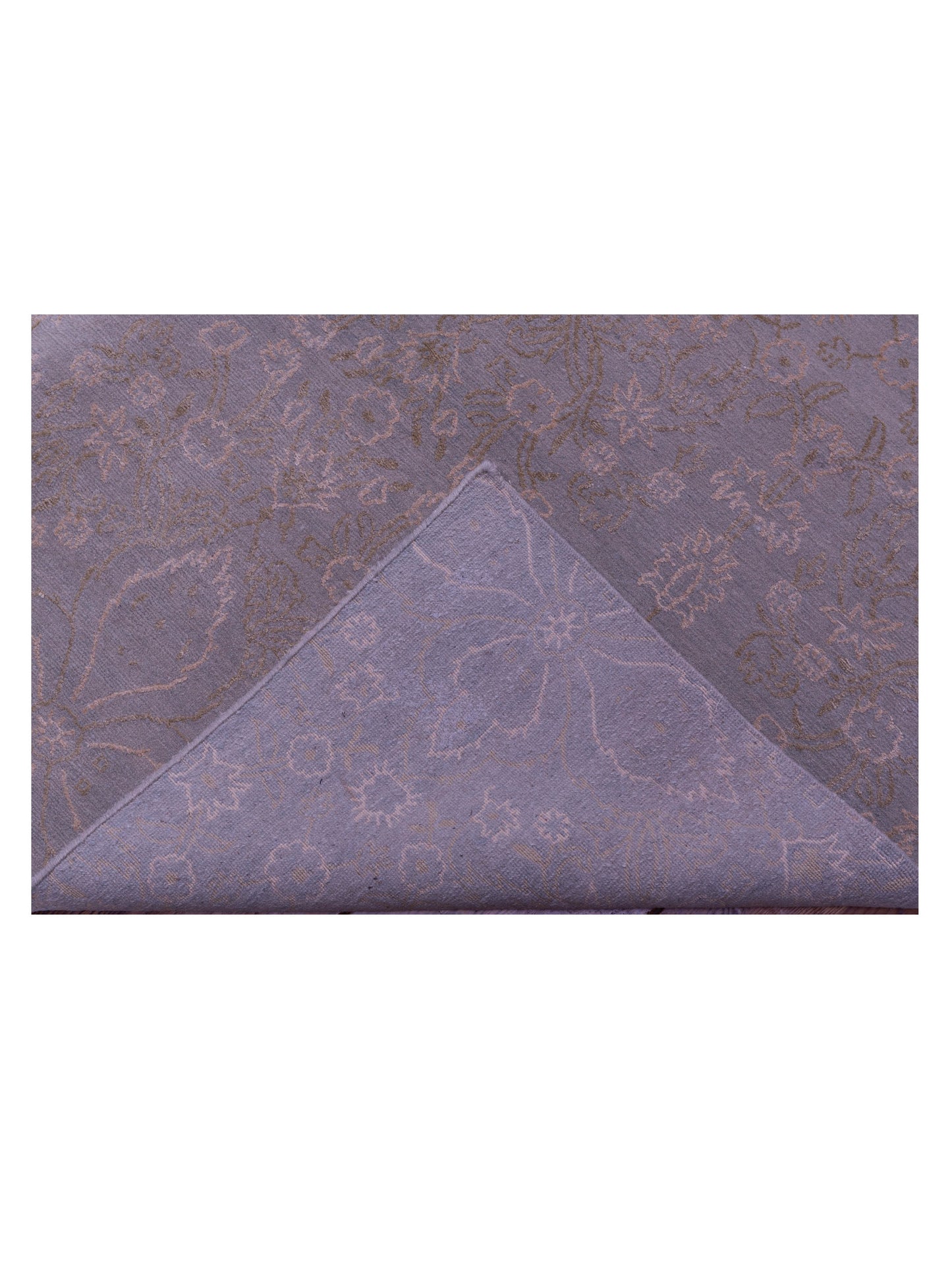 Tamara Sage Green Sage Green 9x12 Hand Knotted Rug