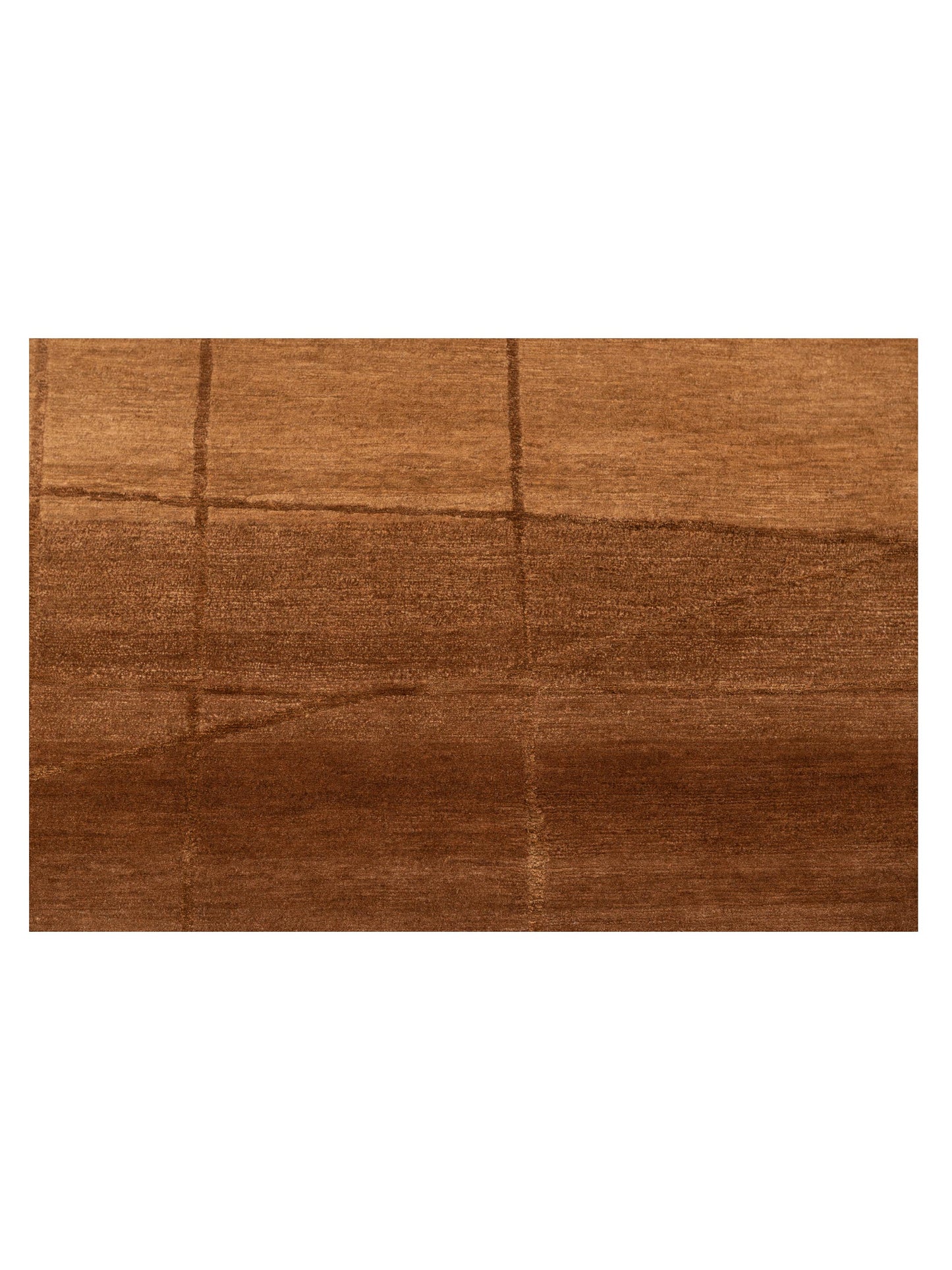 Tamara Brown Brown 9x12 Hand Knotted Rug