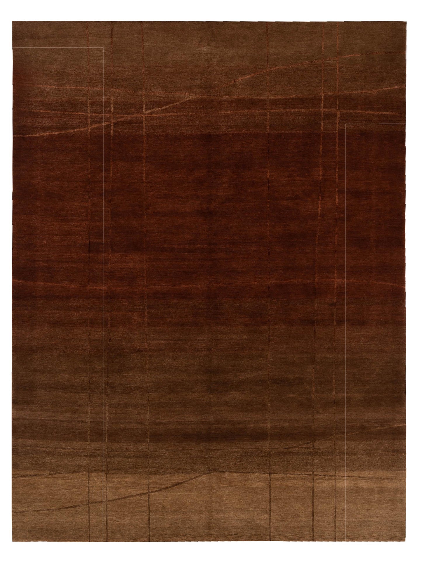 Siena Tamarian  Brown Brown Contemporary