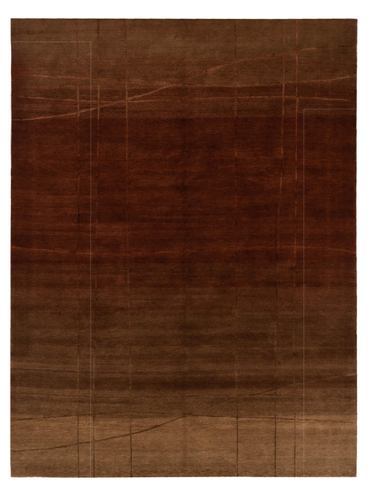 Siena Tamarian  Brown Brown Contemporary