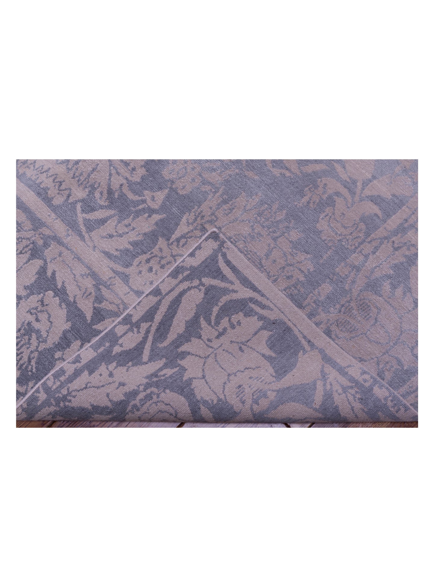 Tamara Sage Green Sage Green 9x12 Hand Knotted Rug