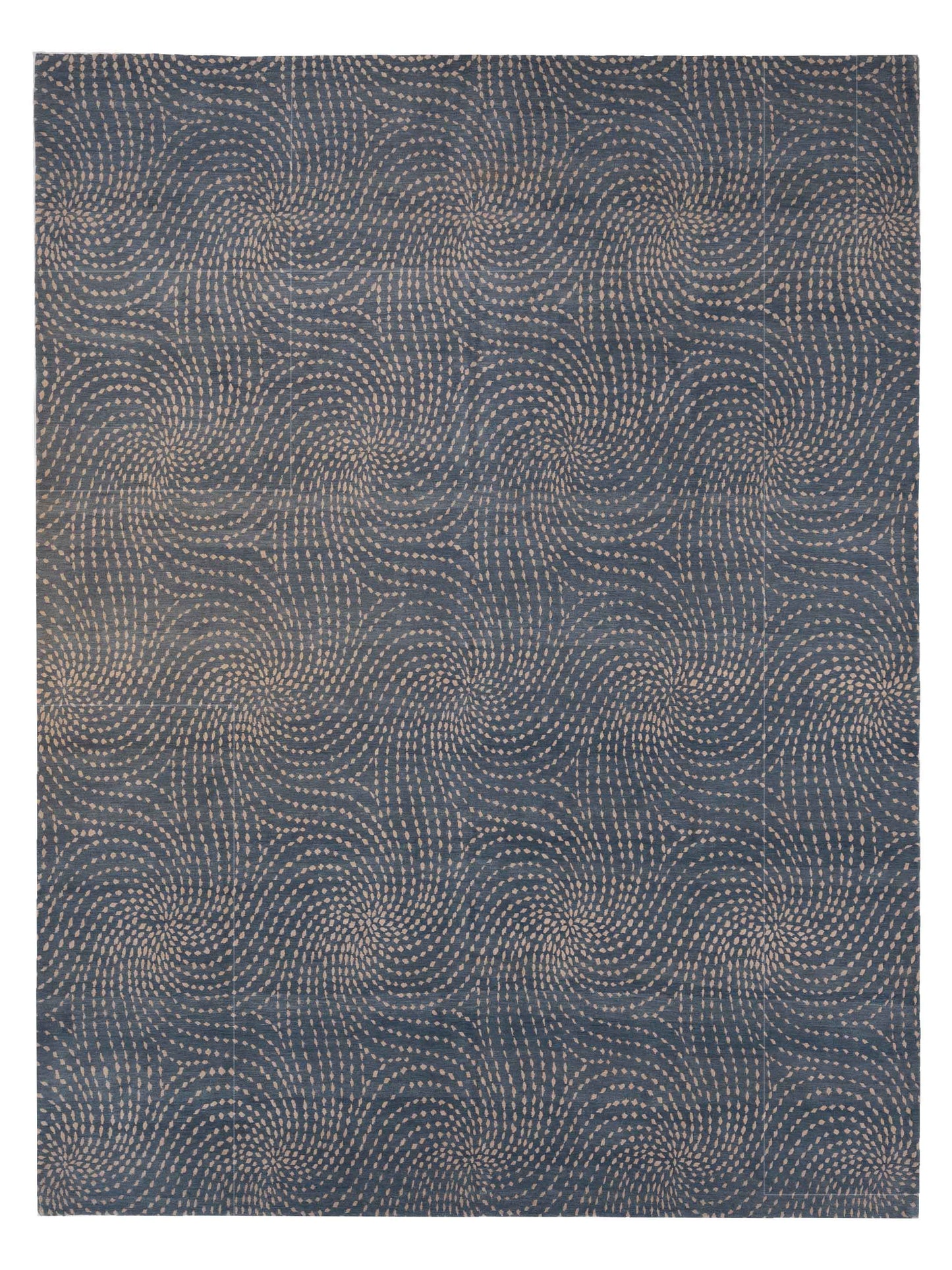 Siena Tamarian  Blue Gray Blue Gray Contemporary