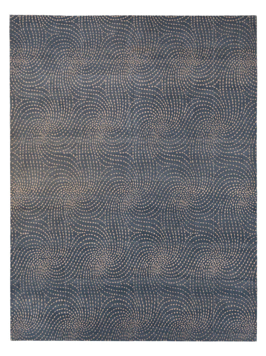 Siena Tamarian  Blue Gray Blue Gray Contemporary