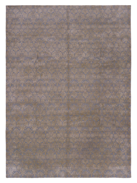 Rajpur Mastersilk  Blue Gold Transitional