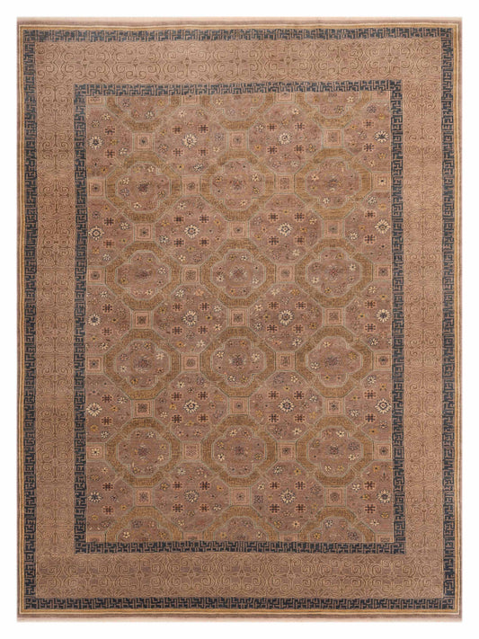 Pasha Antique Loom  Light Brown Light Brown Traditional