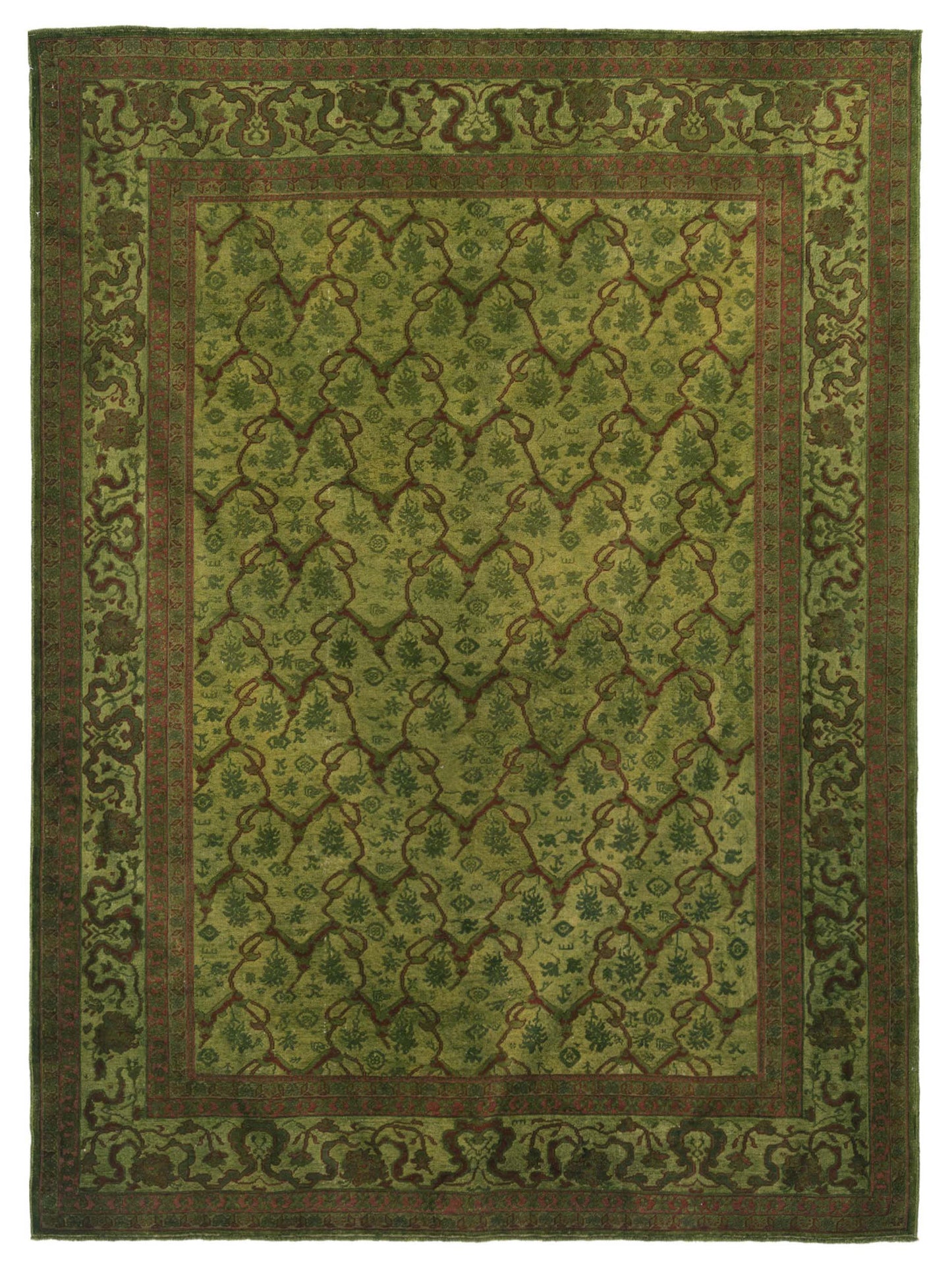 Pasha Vintage  Green  Transitional