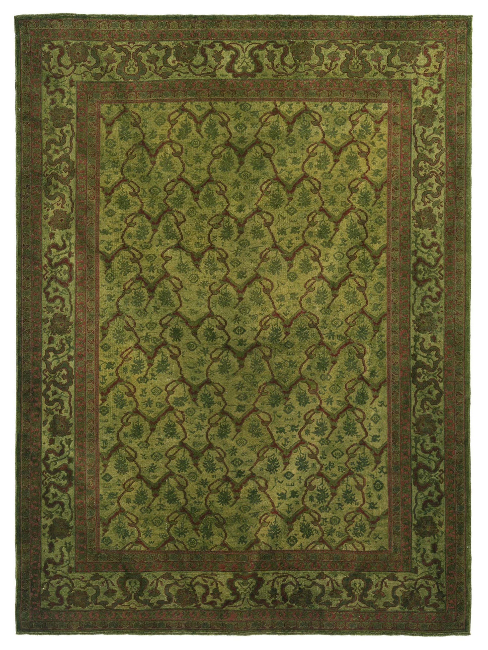 Pasha Vintage  Green  Transitional