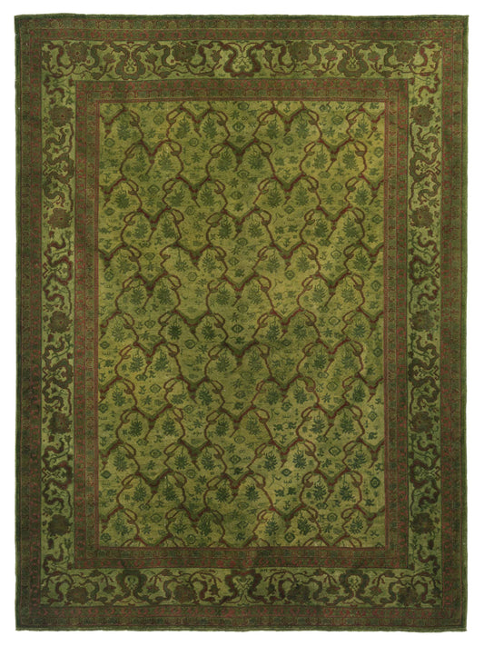 Pasha Vintage  Green  Transitional