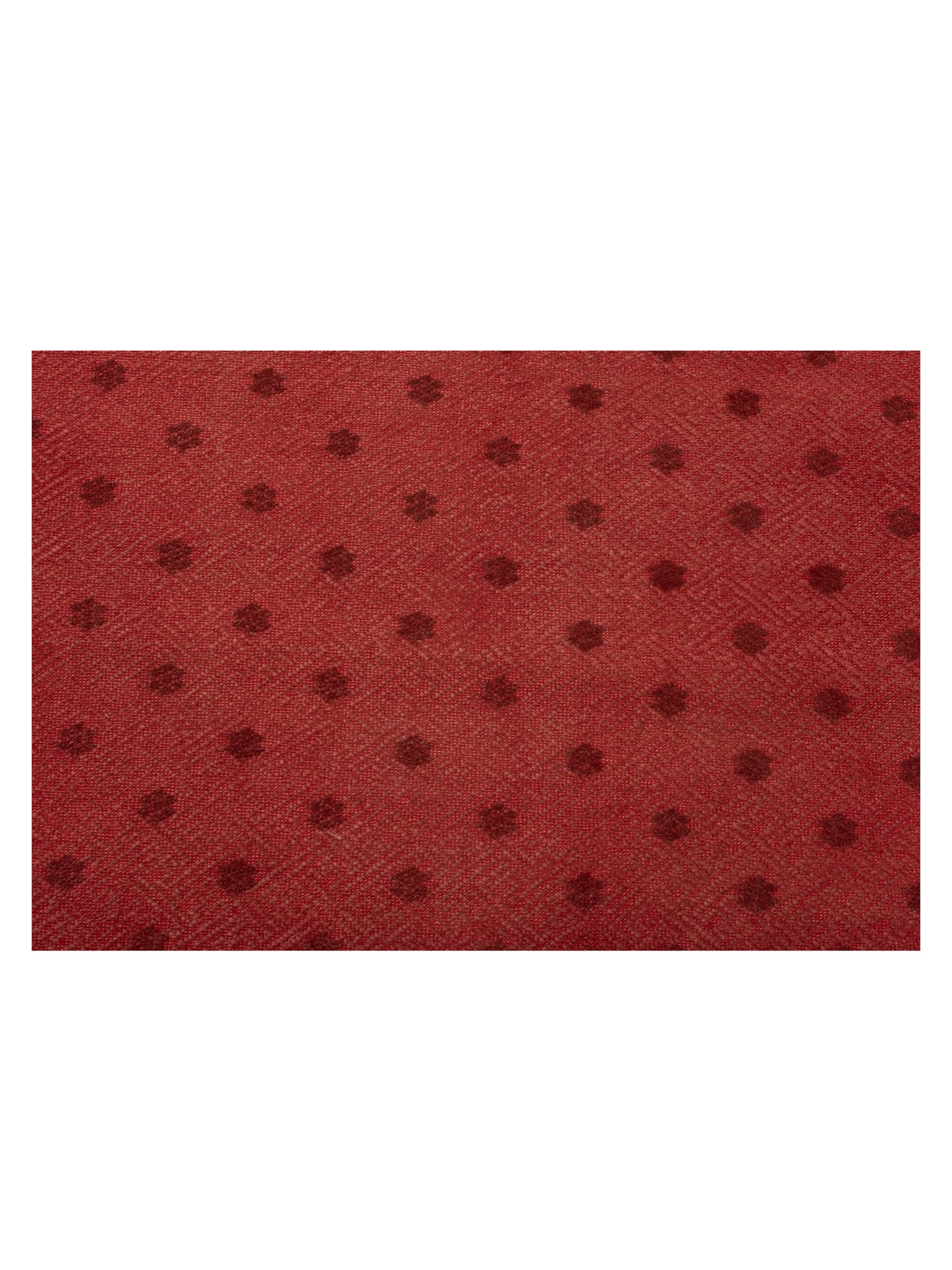 Vintage Red 8.2x10.2 Hand Knotted Rug