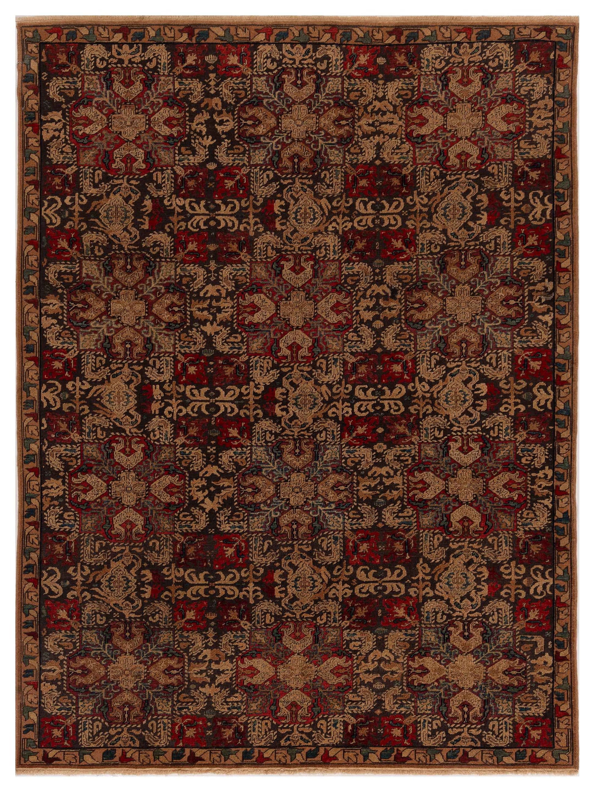 Pasha Antique Loom  Multi  Traditional