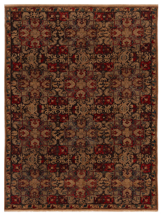 Pasha Antique Loom  Multi  Traditional