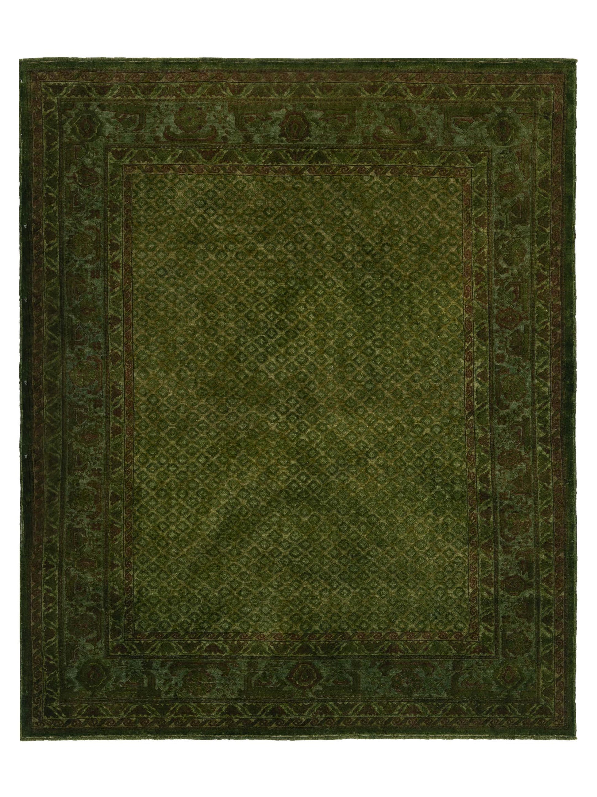 Pasha Vintage  Green  Transitional
