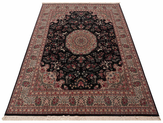 Artalya Green Beige 7.11x9.7 Hand Knotted Rug