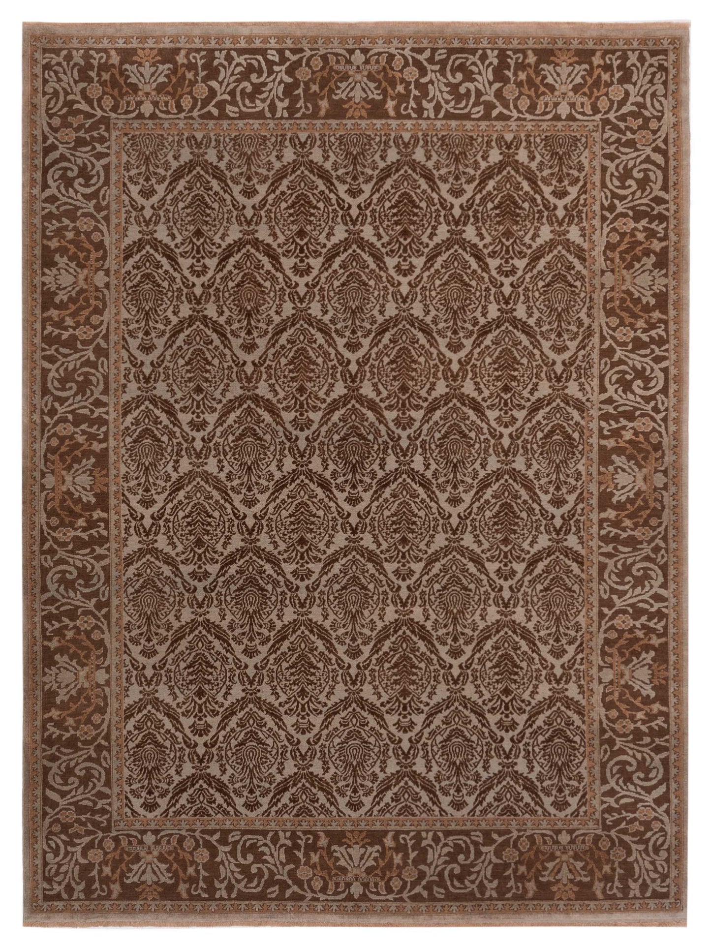 Pasha Defne  Silver Brown Transitional