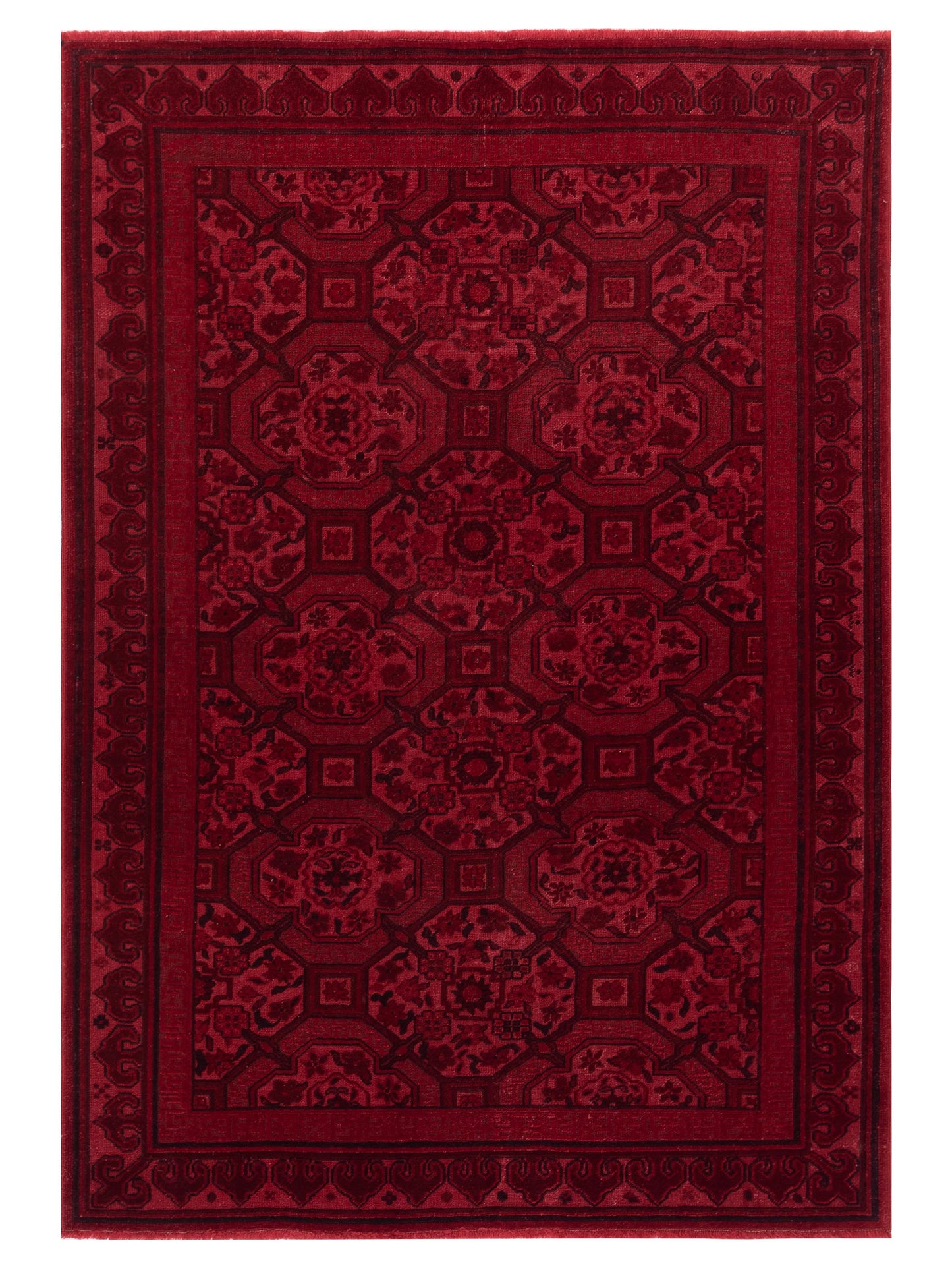 Pasha Vintage  Red  Transitional