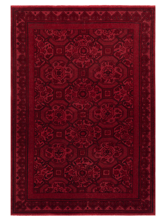 Pasha Vintage  Red  Transitional