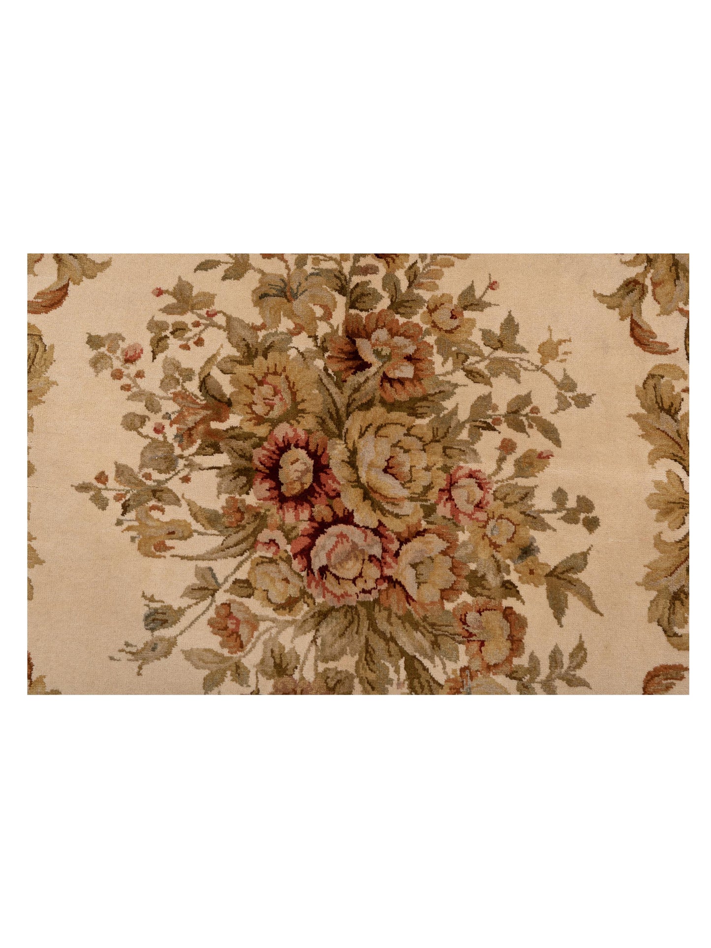 Artalya Silk Cream Ivory 8.4x10.6 Hand Knotted Rug