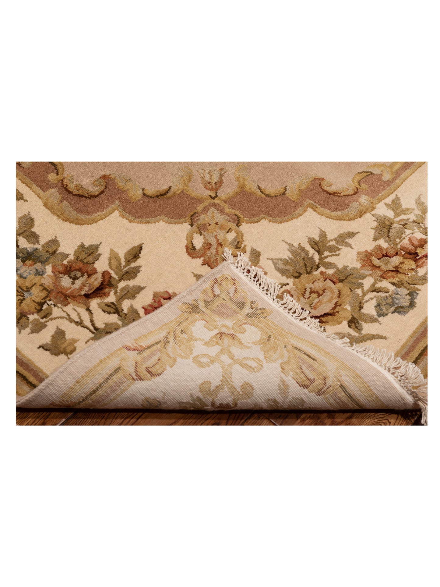 Artalya Silk Cream Ivory 8.4x10.6 Hand Knotted Rug