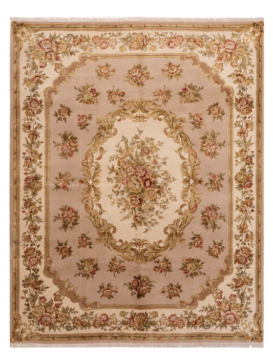 Pasha Magnolia Silk  Cream Ivory Traditional