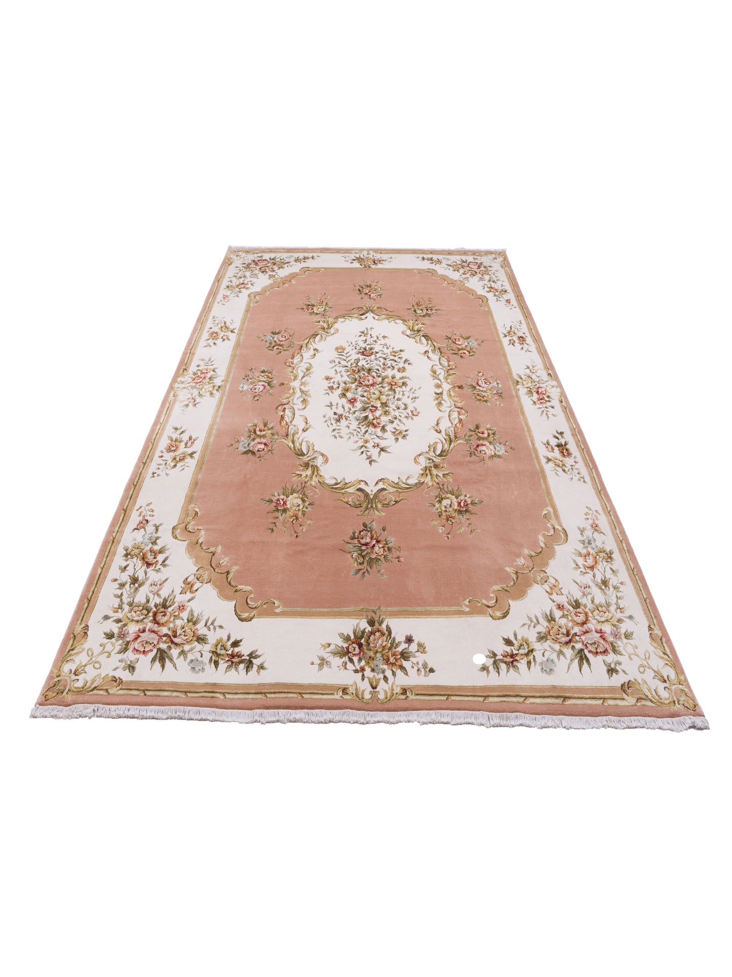 Artalya Brown Ivory 9x13.4 Hand Knotted Rug