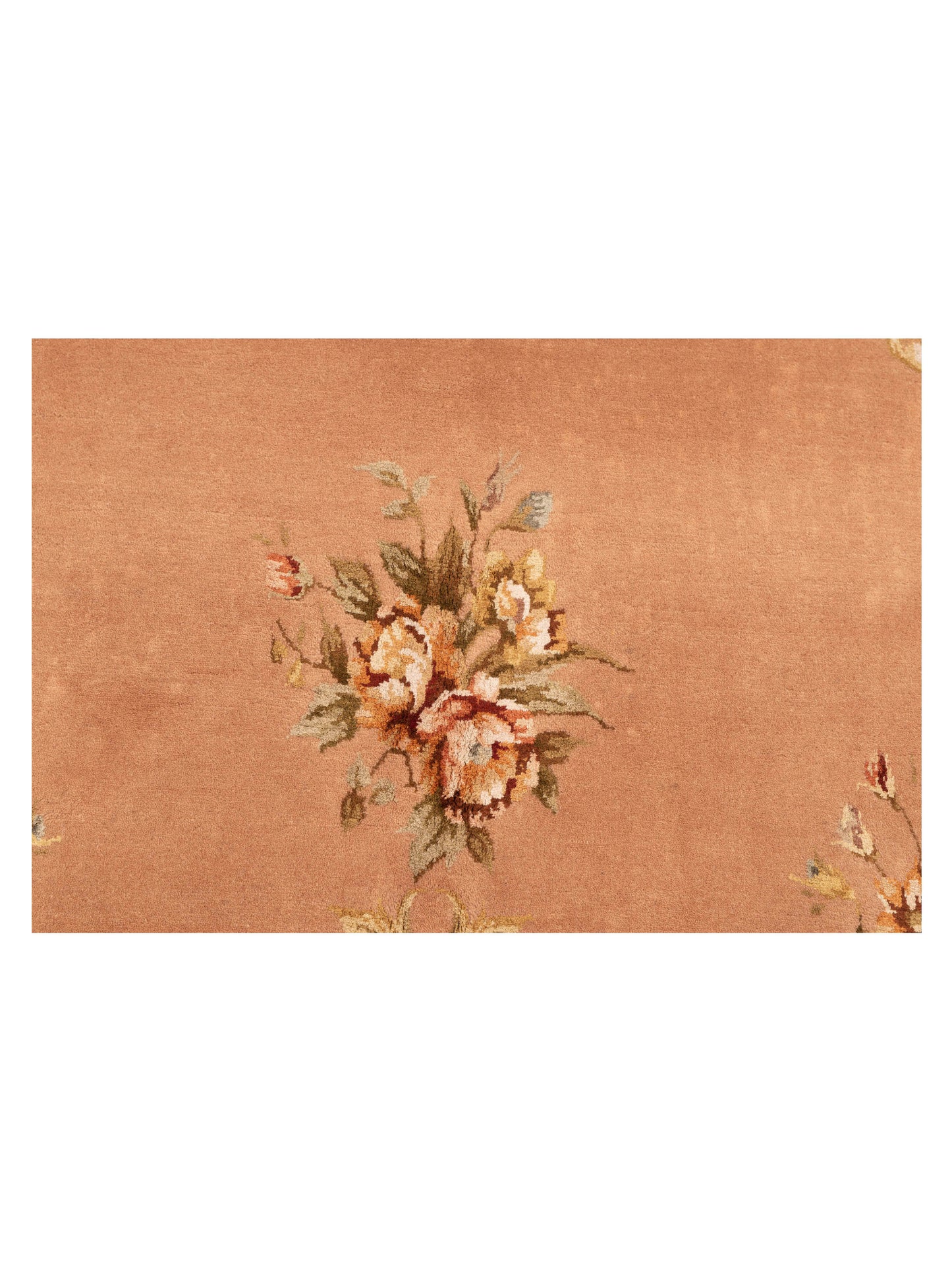 Artalya Brown Ivory 9x13.4 Hand Knotted Rug