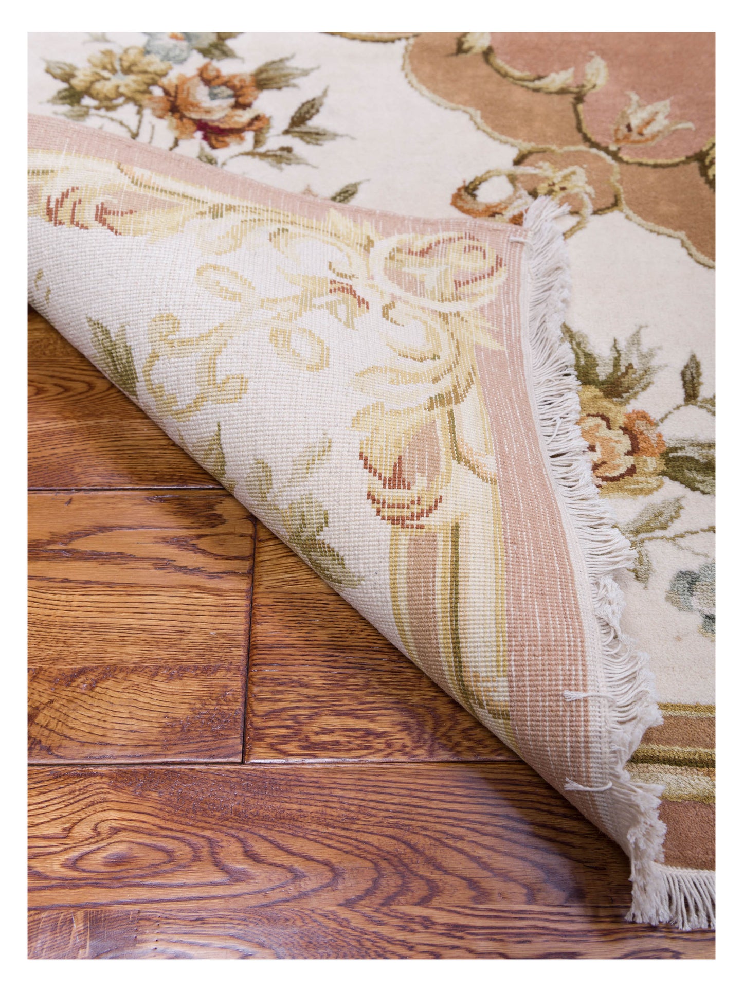 Artalya Brown Ivory 9x13.4 Hand Knotted Rug