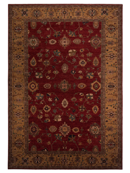 Pasha Elvan  Red Gold Traditional