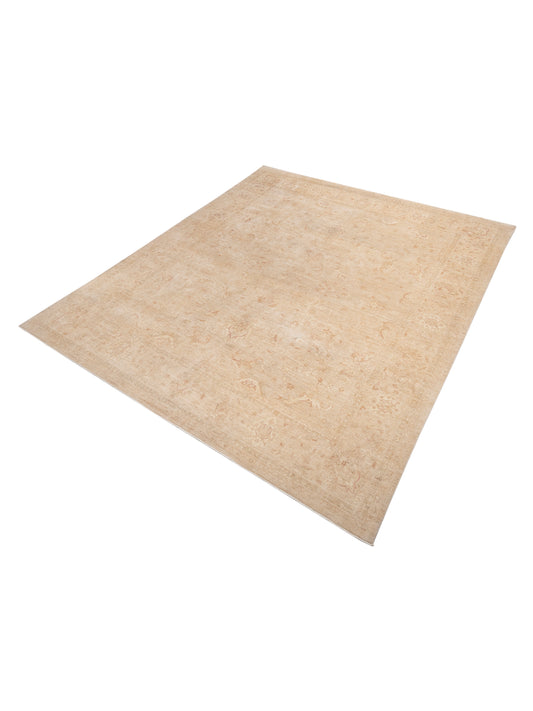 Sabira Blue Ivory 13.10x15.11 Hand Knotted Rug