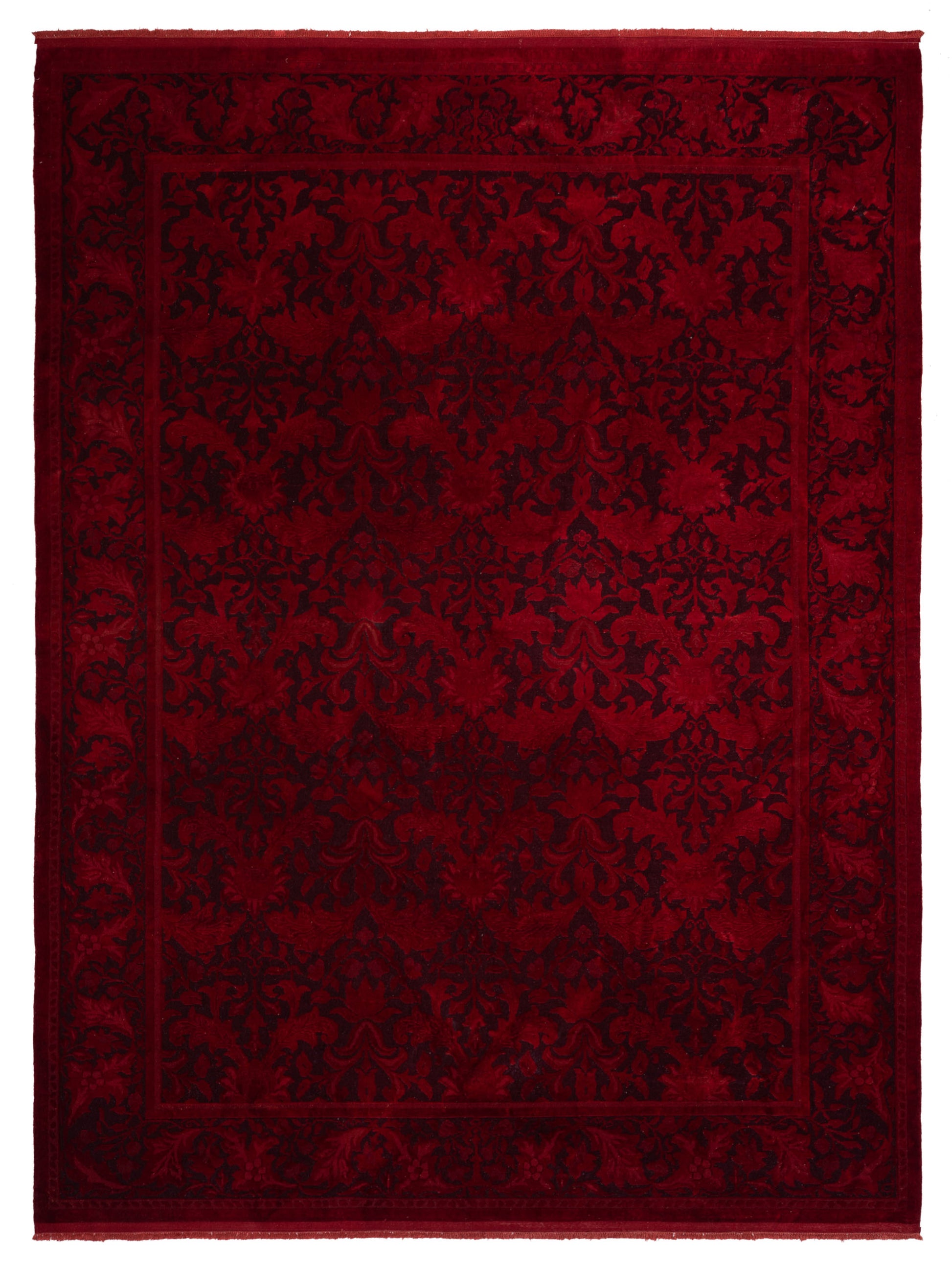 Pasha Vintage  Charcoal Red Transitional