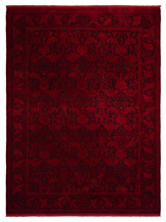 Pasha Vintage  Charcoal Red Transitional