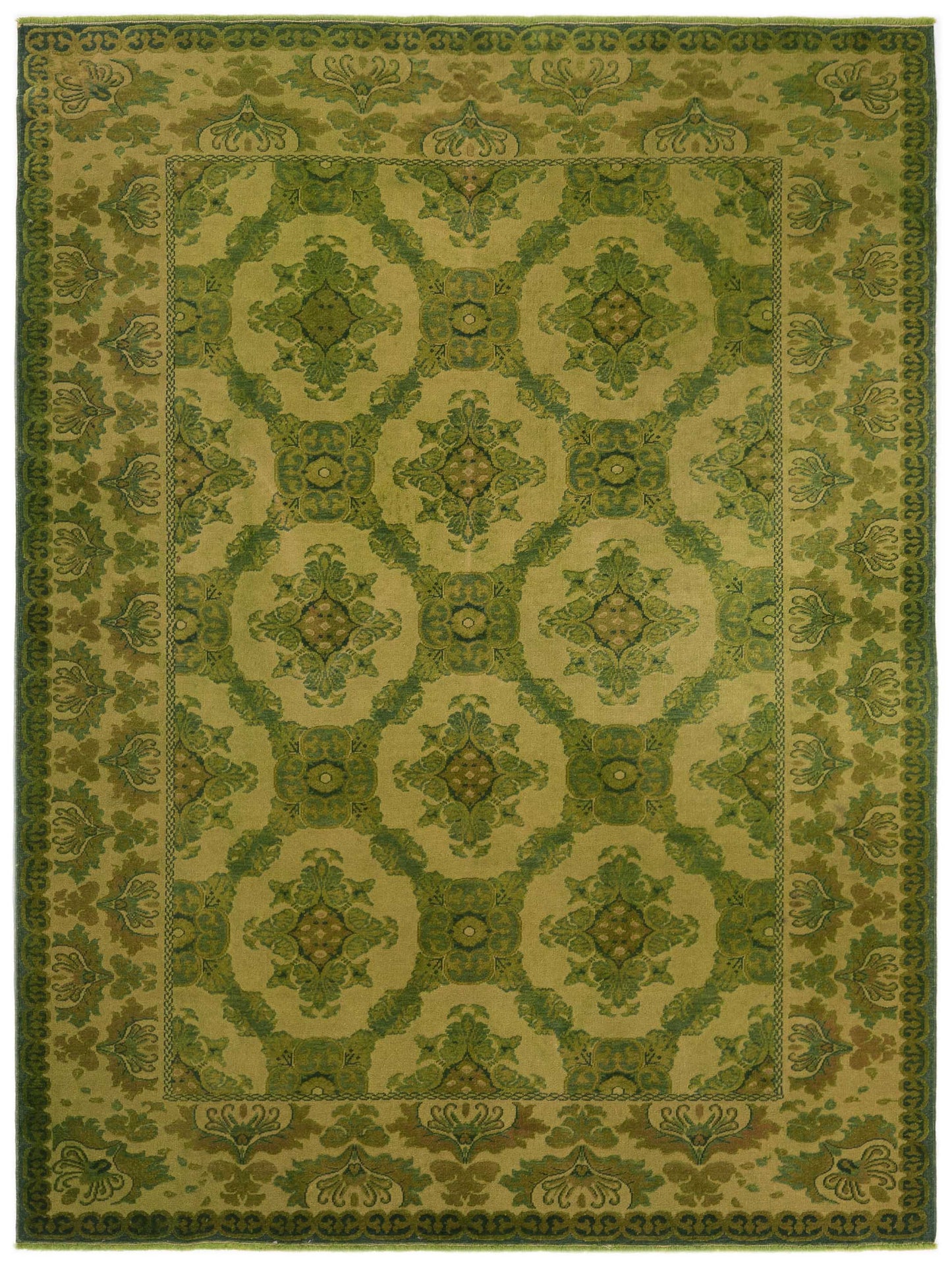 Pasha Vintage  Green  Transitional