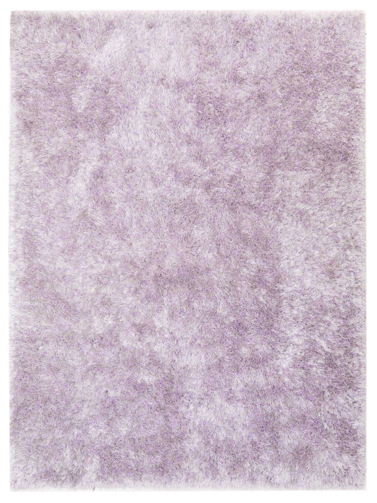 Bergamo Shaggy  Purple  Contemporary