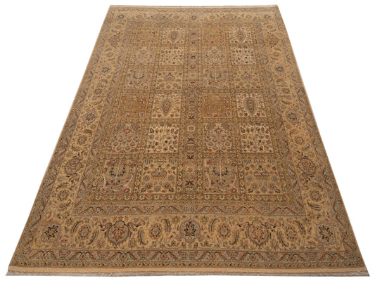 Jallira Multi 8.1x10.1 Hand Knotted Rug