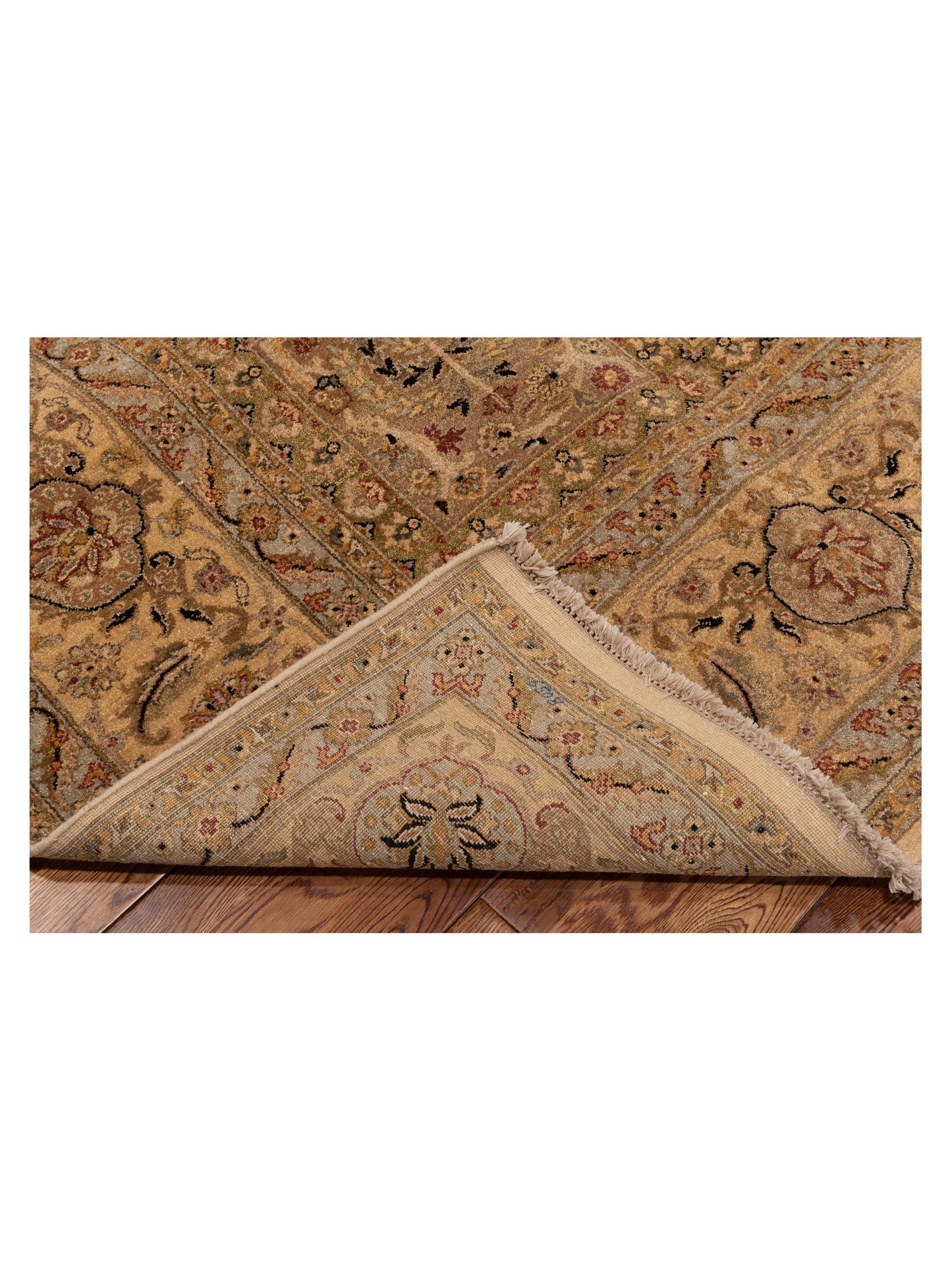Jallira Multi 8.1x10.1 Hand Knotted Rug
