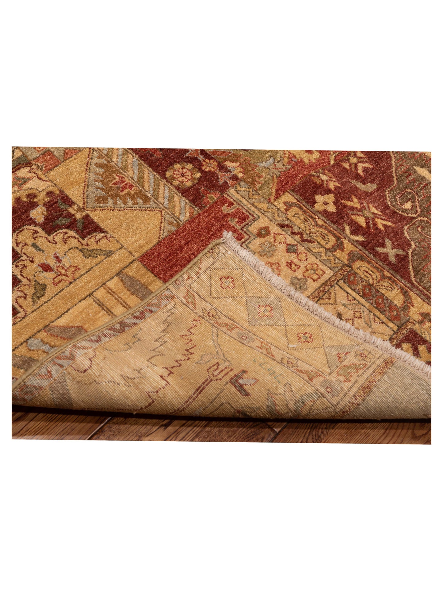 Zardun Multi 8x10 Hand Knotted Rug