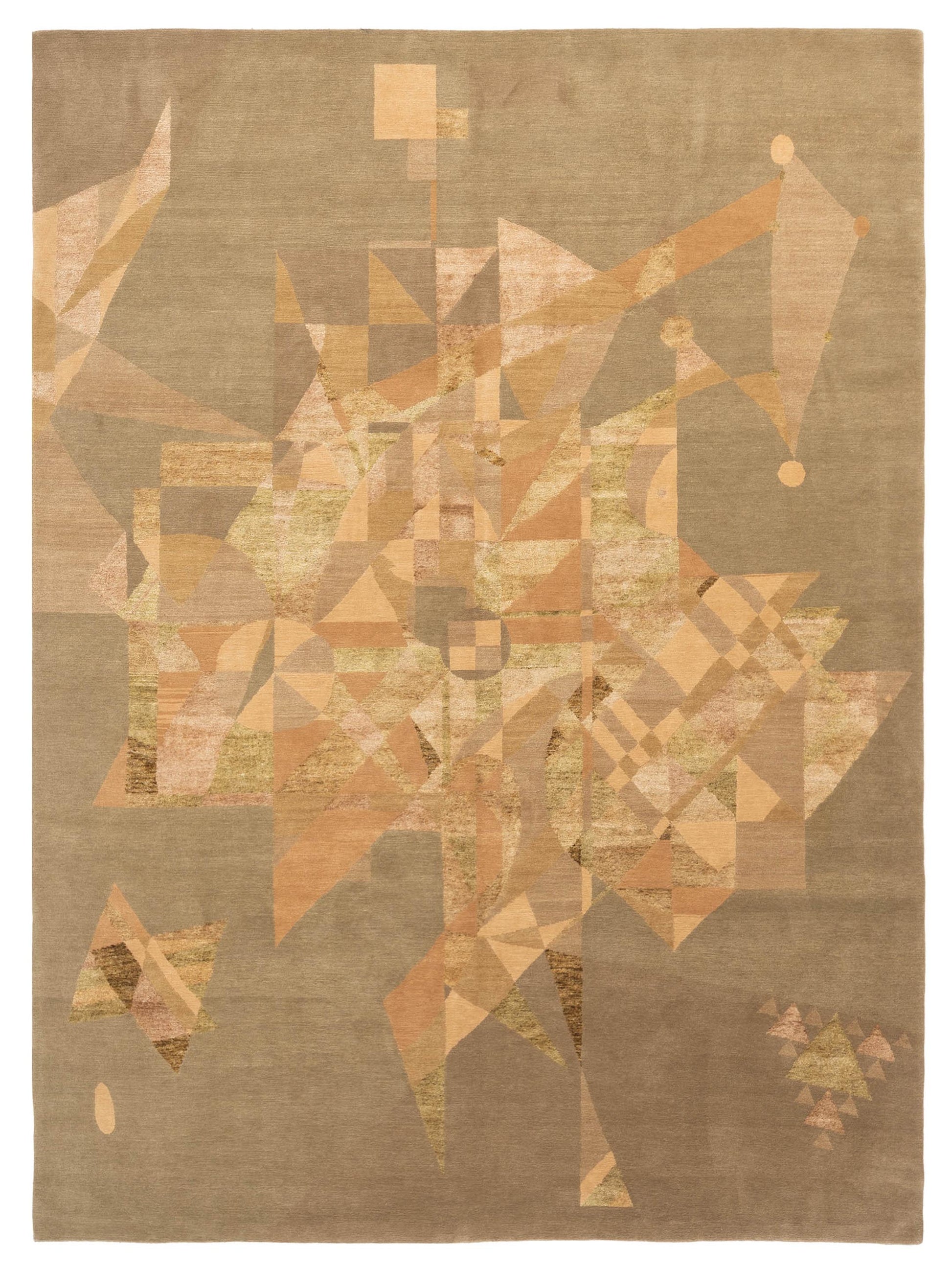 Siena Tibetino  Silver  Contemporary