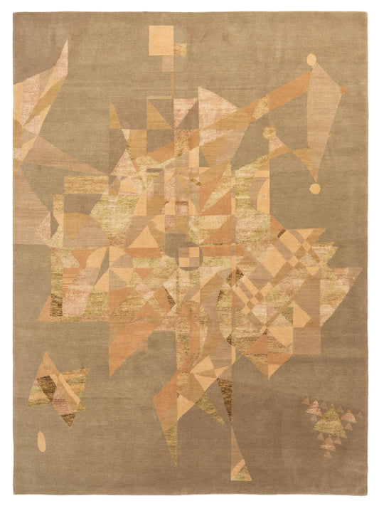 Siena Tibetino  Silver  Contemporary