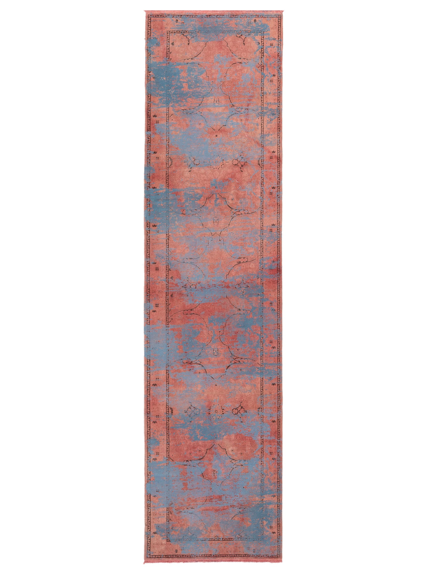 Pasha Vintage  Pink  Contemporary